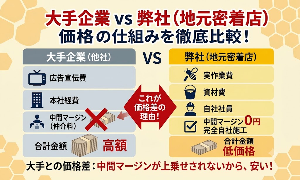 岐南町　ハチ駆除